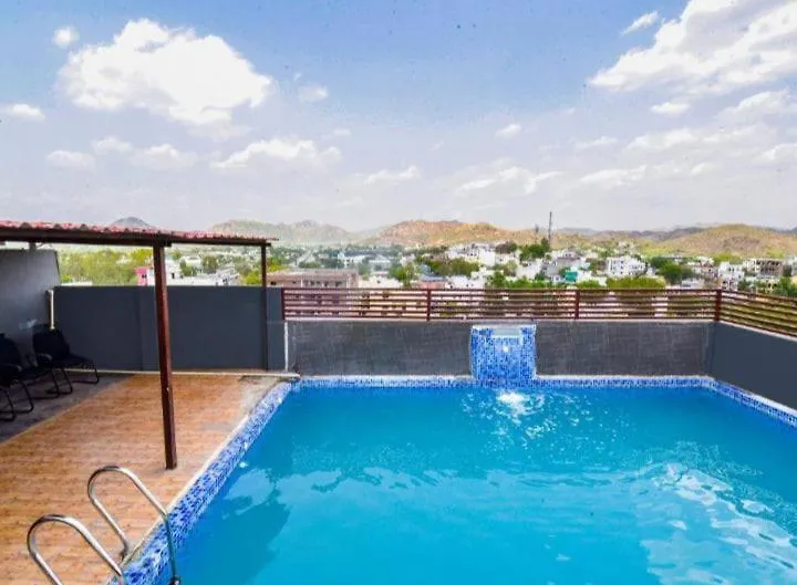 Mangal Hotel & Resorts Pool Udaipur